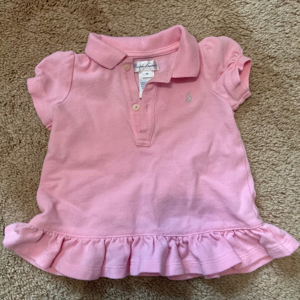 Ralph Lauren peplum top